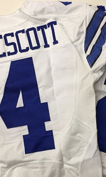 Dak Prescott and Ezekiel Elliott's jerseys have already been sent to the Hall of Fame
